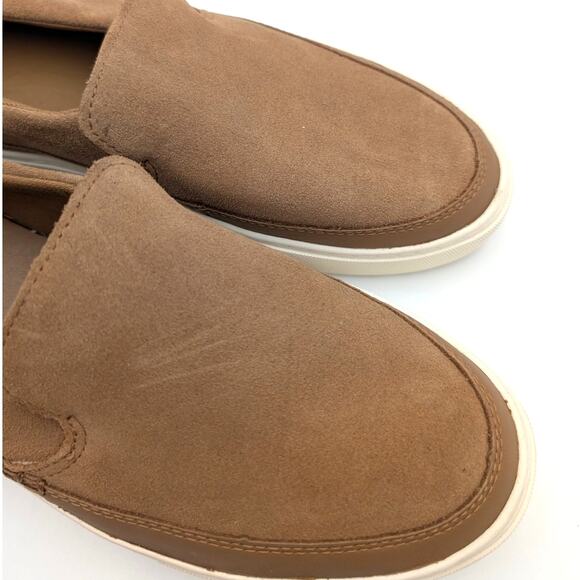 UGG Zilo Slip On Comfort Sneakers Shoes Women's Brown/White Size US9.5 EU40.5 - Picture 12 of 12